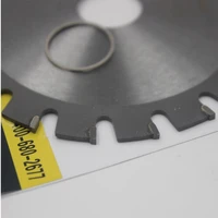 promotion sale of 1pc professional grade 110201624z tct saw blade cut disc for steel iron aluminum copper profile cutting