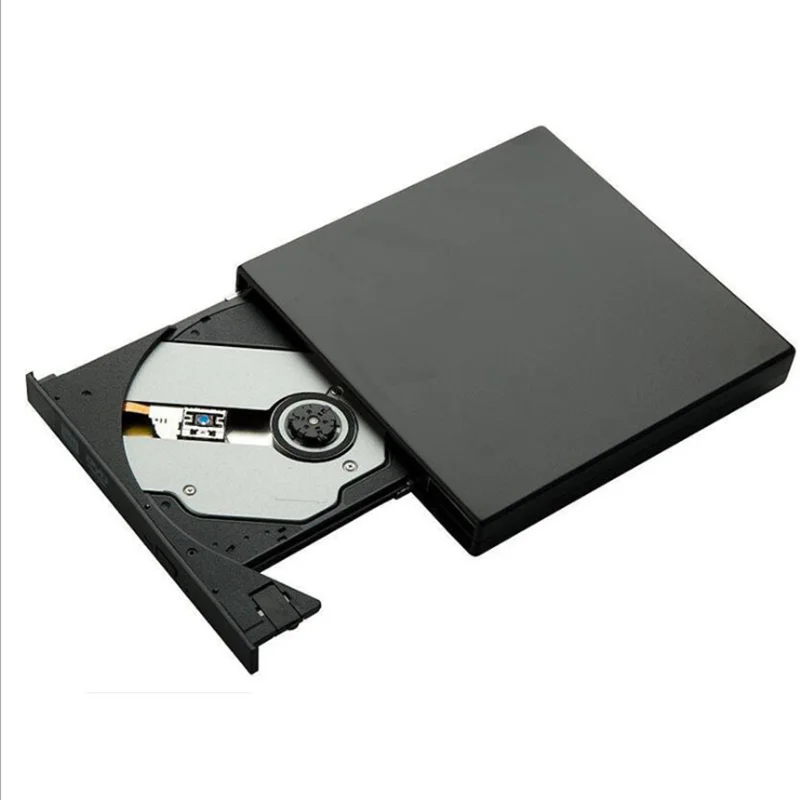 IMice USB 2,0 портативный ультра тонкий внешний слот-в DVD-RW CD-RW CD DVD плеер привод писатель Rewriter оптический привод горелки для ПК