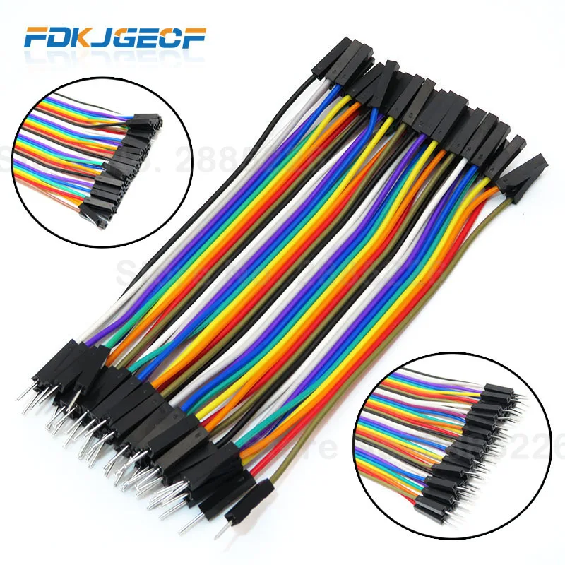 Dupont Line 10cm 20CM Male to Male + Female to Male + Female to Female Jumper Wire Dupont Connector Cable for arduino DIY KIT