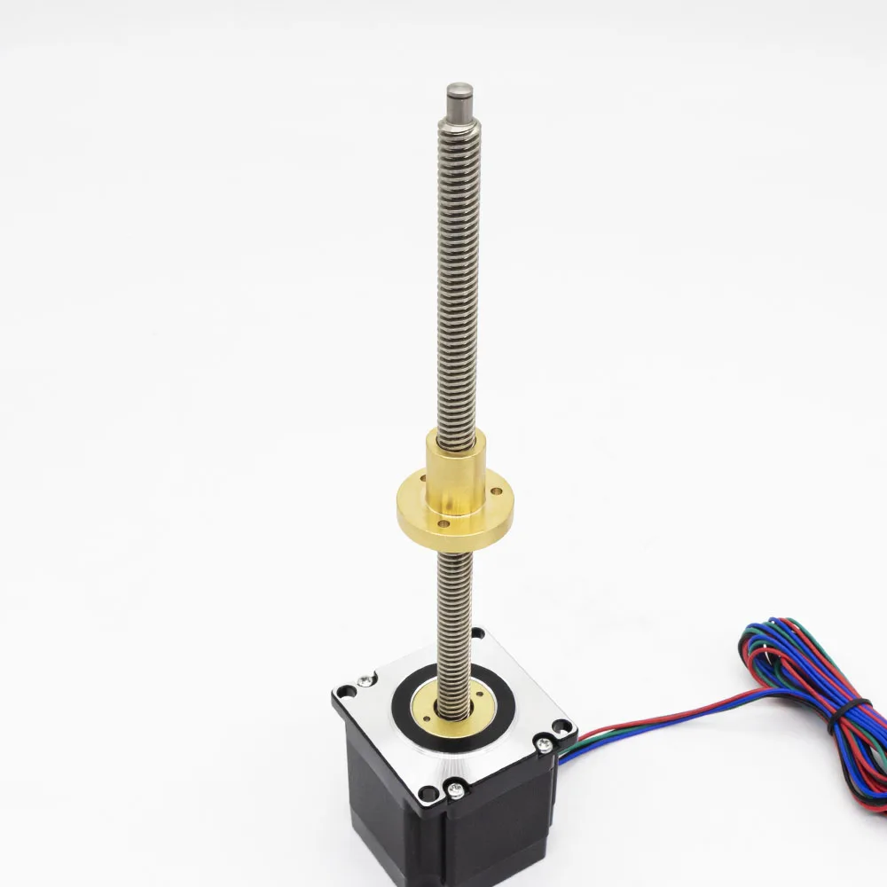

Nema23 Linear Stepper Motor 3.5A 2.98V φ8 φ10 Lead Screw Motor Stepper for Mini Linear Module CNC Parts