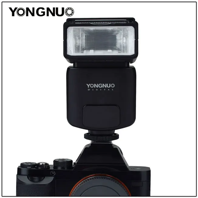 Вспышка Yongnuo YN320EX для камеры высокоскоростная TTL вспышка Sony a9 a7 iii ii a6500 a6400 A6000