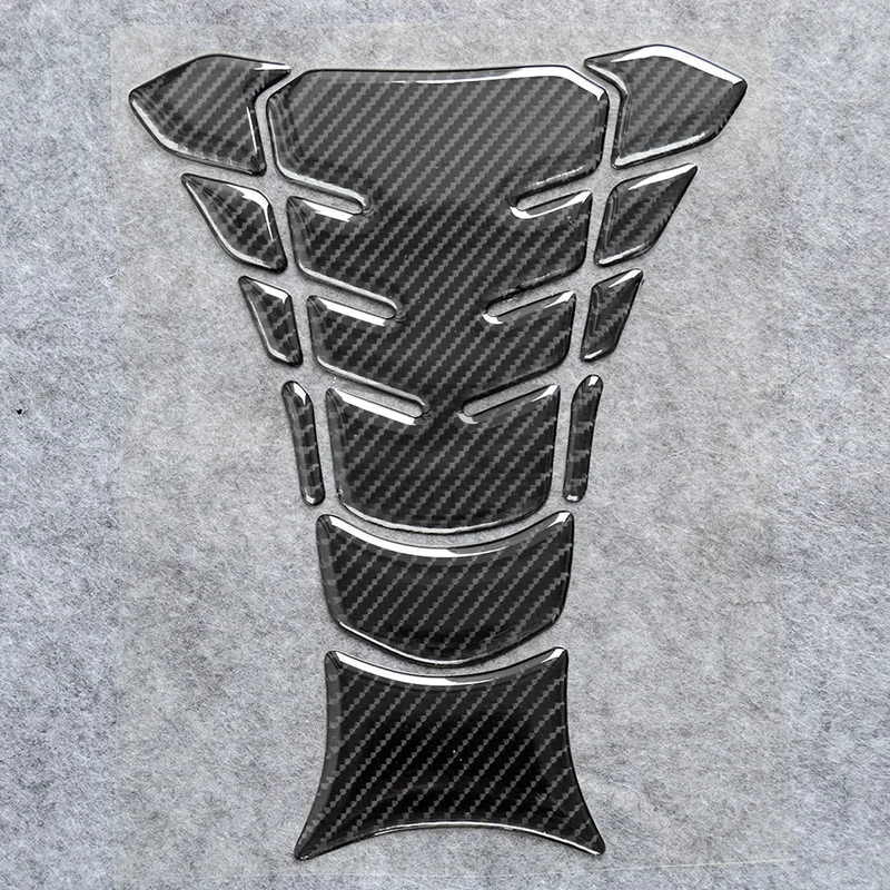 Наклейка на бак для мотоцикла из углеродного волокна наклейка эмблема Yamaha YZF1000