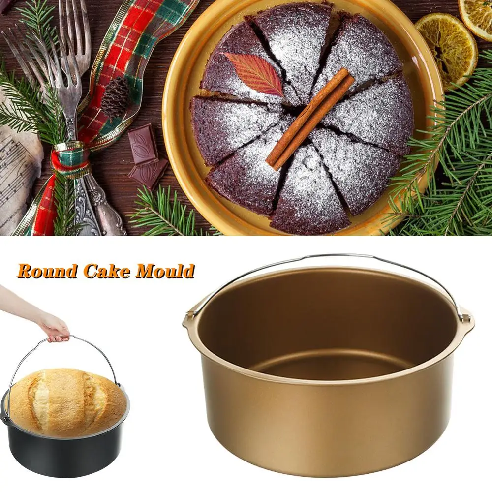 Круглая форма для торта 7 дюймов инструменты выпечки аксессуары фритюрницы