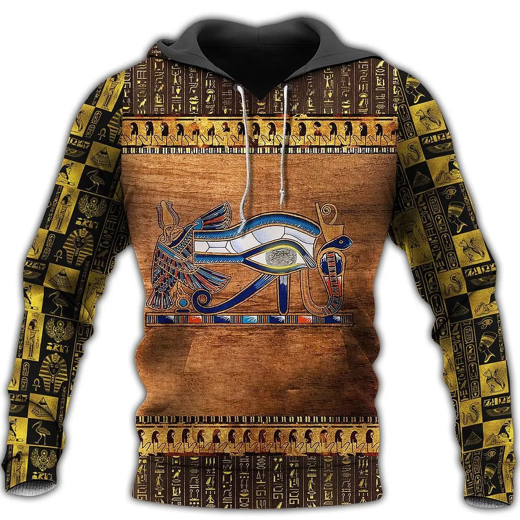 

God Of Egypt 3D All Over Printed Shirts Men Women Fashion Casual Tops -02