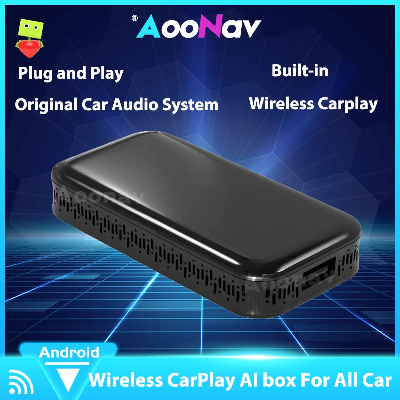 

Автомобильный мультимедийный плеер Carplay, Android 10,0, 64 ГБ, новая версия для всех автомобилей, Apple Carplay, Android, Google Tv Box