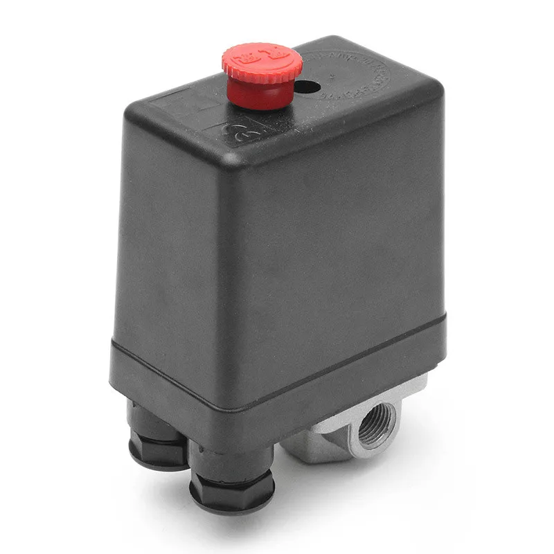 100% Фирменная Новинка 175psi 4 Порты и разъёмы переключатель давления для воздушного