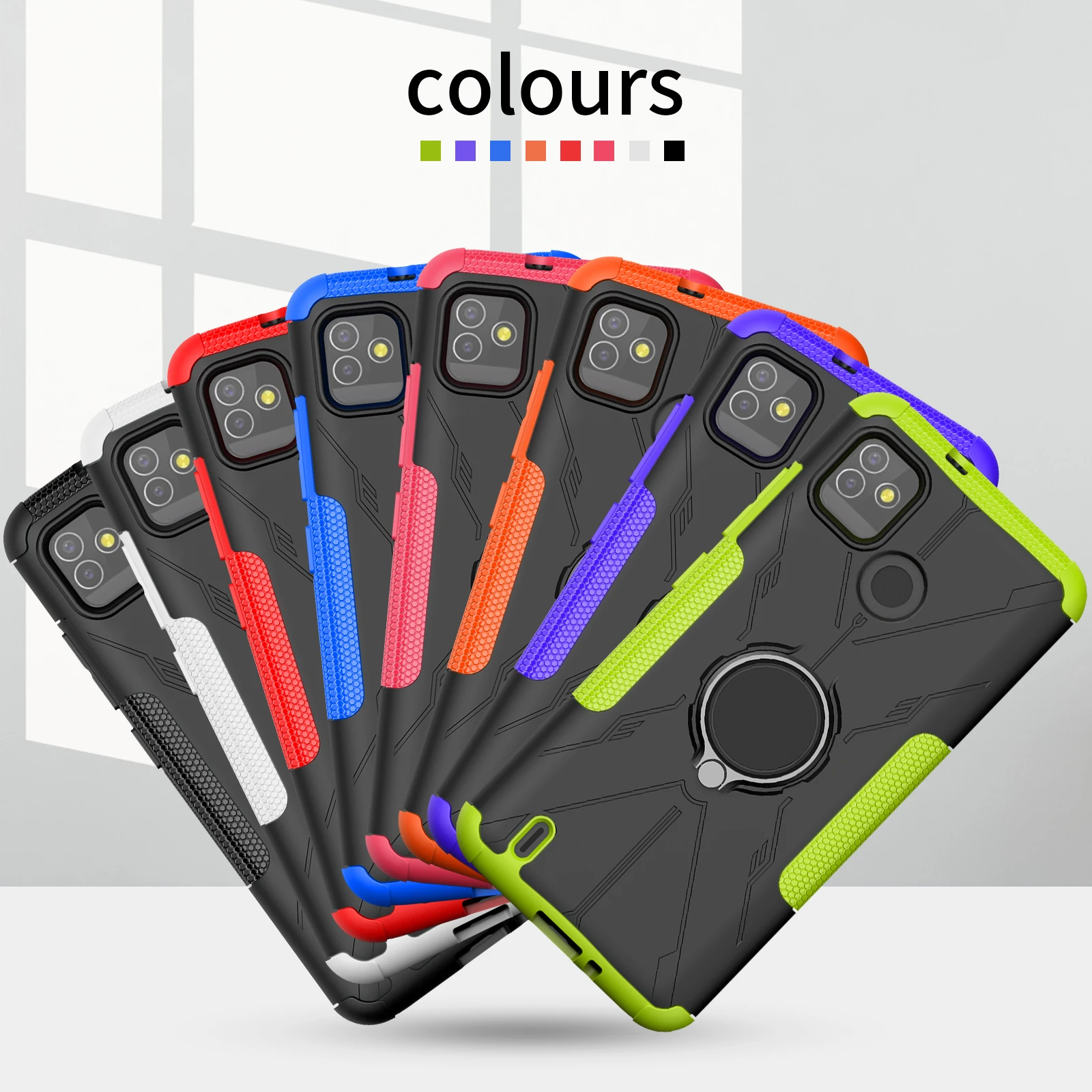 

Shockproof Cover For Tecno Pop 5 Case For Tecno Pop 5 Cover Hard Holder Back Protective Bumper For Tecno Pop 5