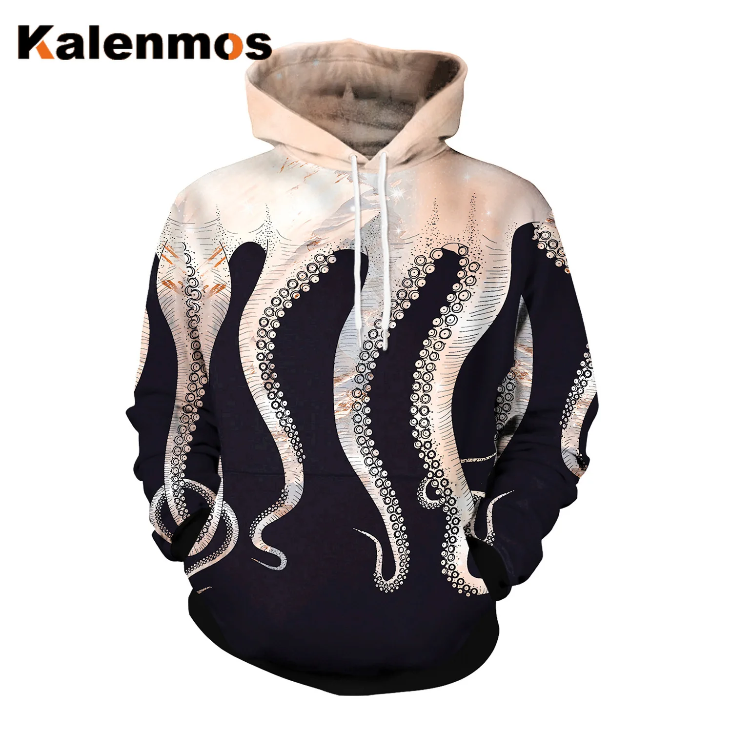 Рождественская Женская толстовка размера плюс рождественские Топы с длинным