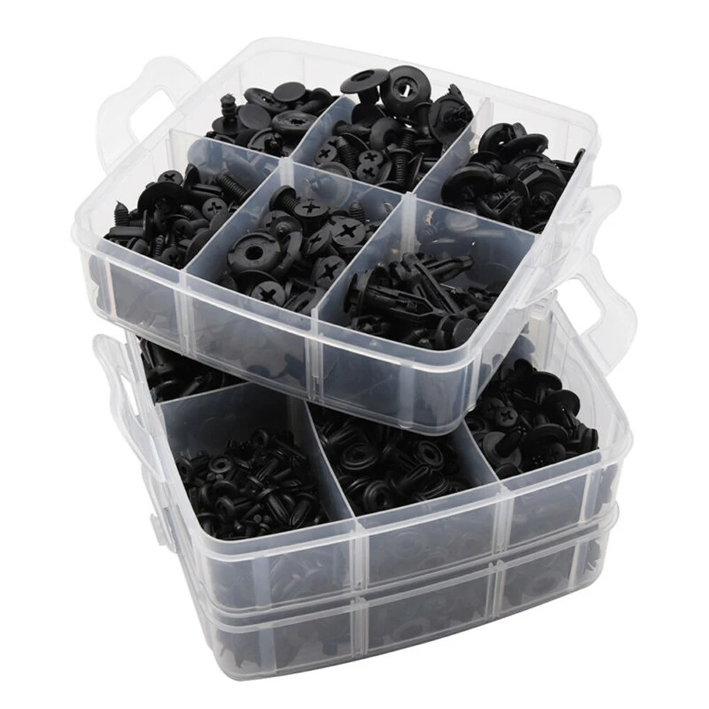 620 шт. автомобильный фиксатор пластиковый нажимной штифт Обшивка двери панель