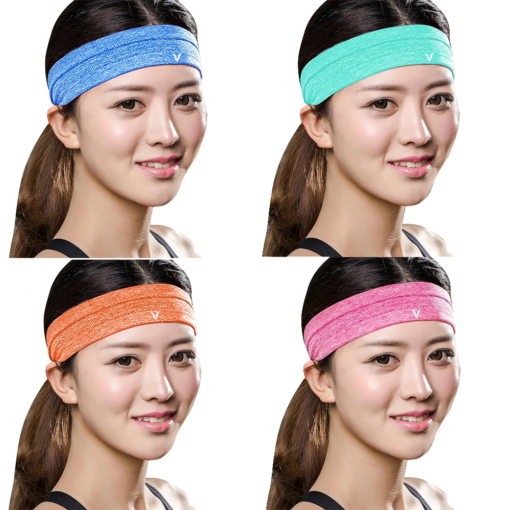 Veidoorn Professional спортивный напульсник влагоотводящая нескользящая повязка на