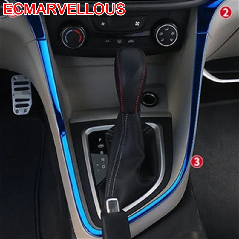 

Auto Sticker Car Accessories Interior Cup Gear Center Console System 2015 2016 2017 2018 2019 2020 2021 FOR Buick Excelle GT