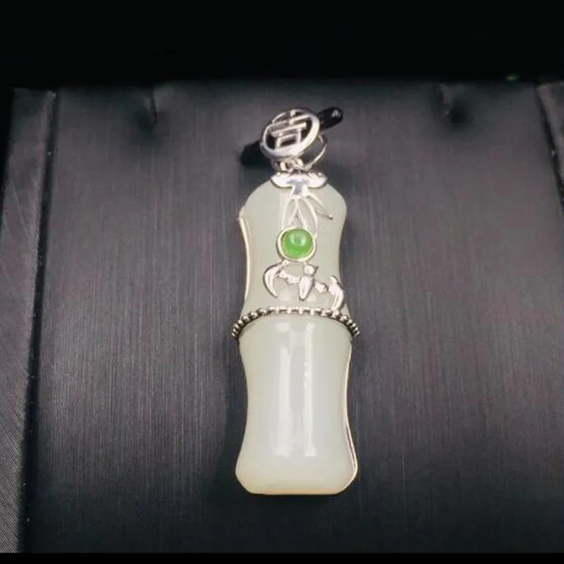 Оптовая продажа китайские Изящные Ювелирные изделия Hetian Jade благоприятный