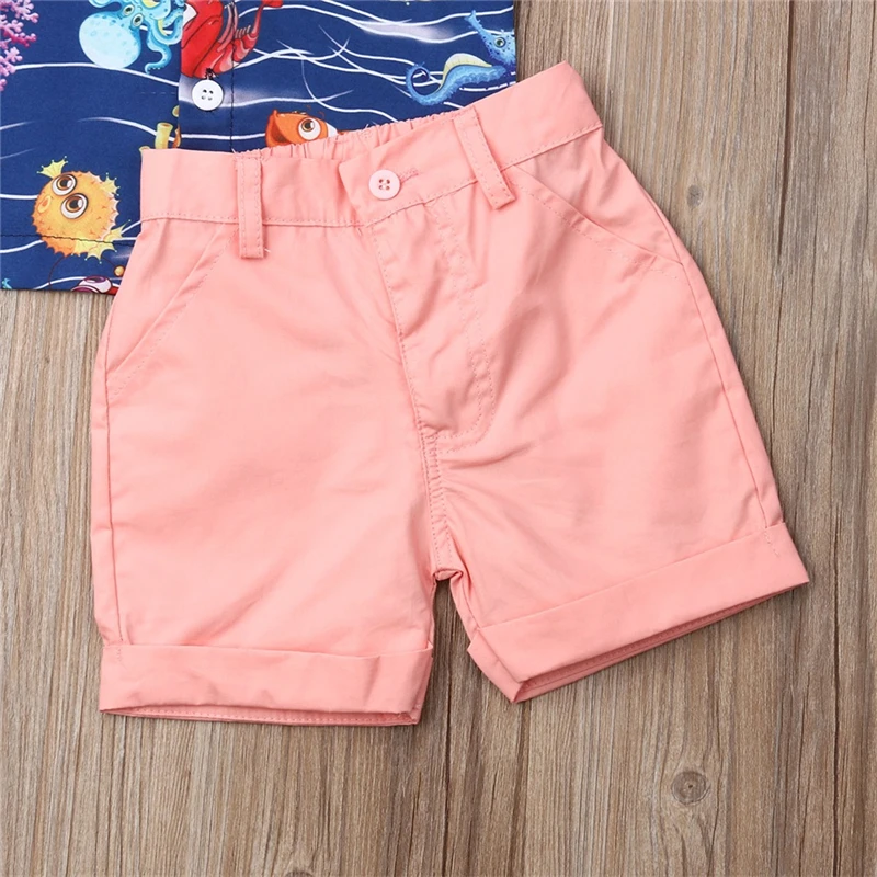

Toddler Baby Boys Kids Summer Clothes T-shirt Tops + Shorts Pants Outfits Set US