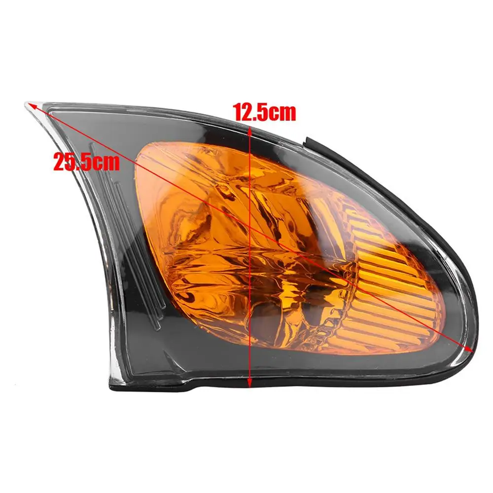 1Set Lamp Housing Turn Signal Corner Light Clear Lens No bullb Fit For BMW 3 Series E46 2002-2005 Sedan Facelift Car Accessories |
