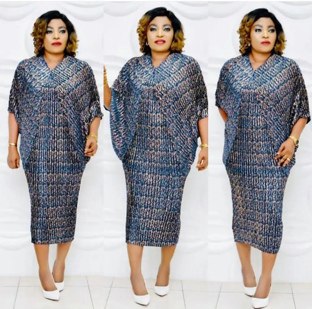 Свободный размер новая стильная африканская женская одежда Дашики модное