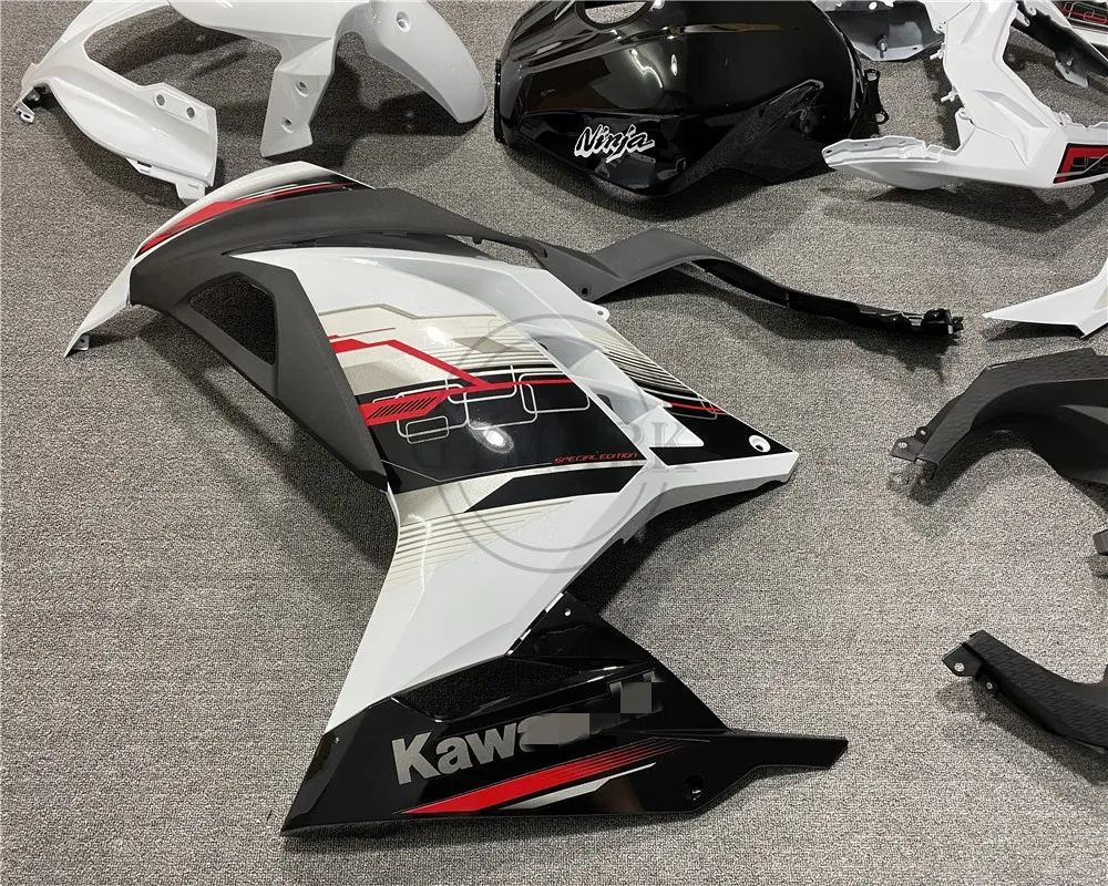 Для Kawasaki Ninja 300 EX300 NINJA 2013 2014 2015 2016 2017 мотоциклетный ABS Полный Автомобильный черно