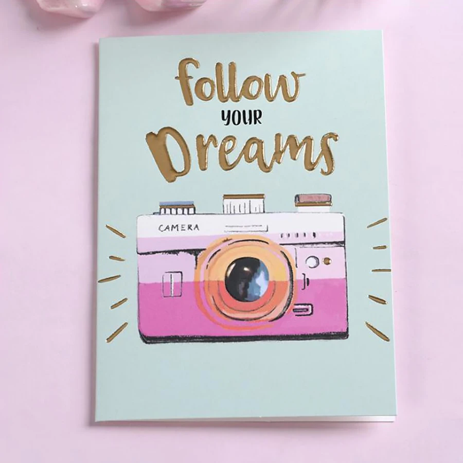 10 шт. мультяшный картон фламинго гавайский Единорог вечерние открытки украшения