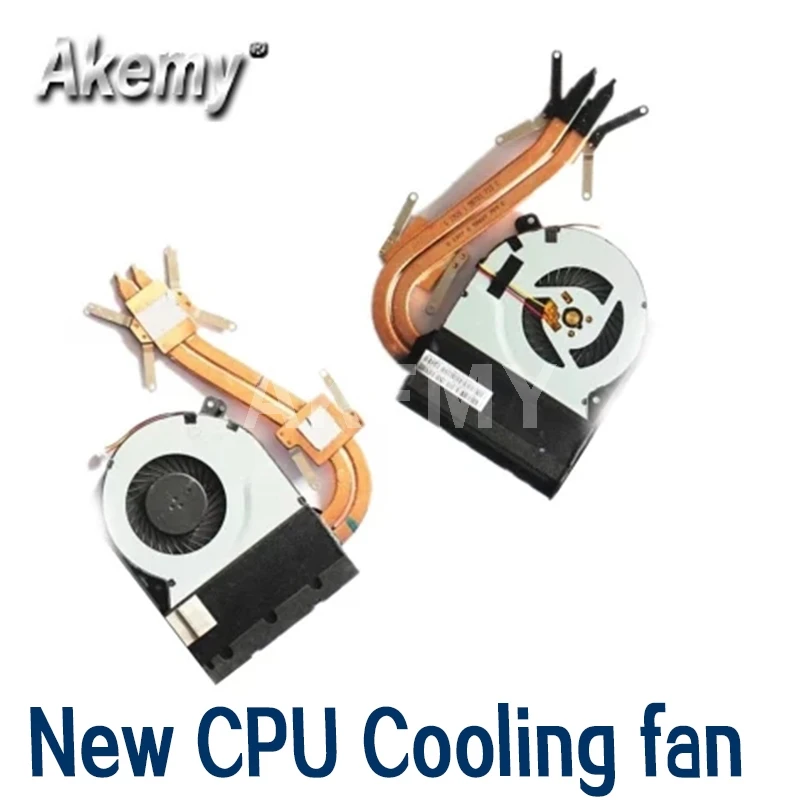 Новый Процессор охлаждающий вентилятор для For Asus K55 K55D K55DR K55DE K550D X750DP K550DP X550ZE A555Z