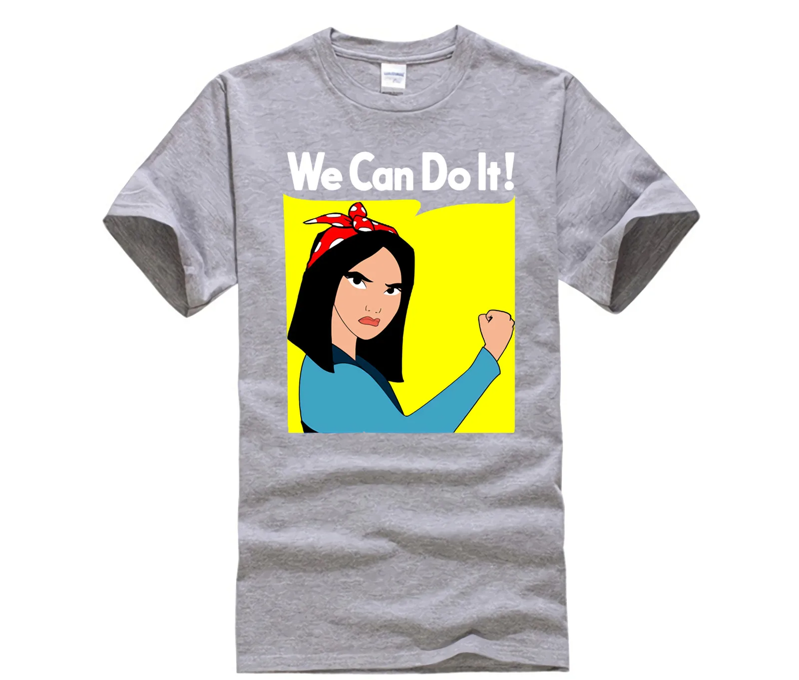 Футболка Mulan Can Do It | Мужская одежда