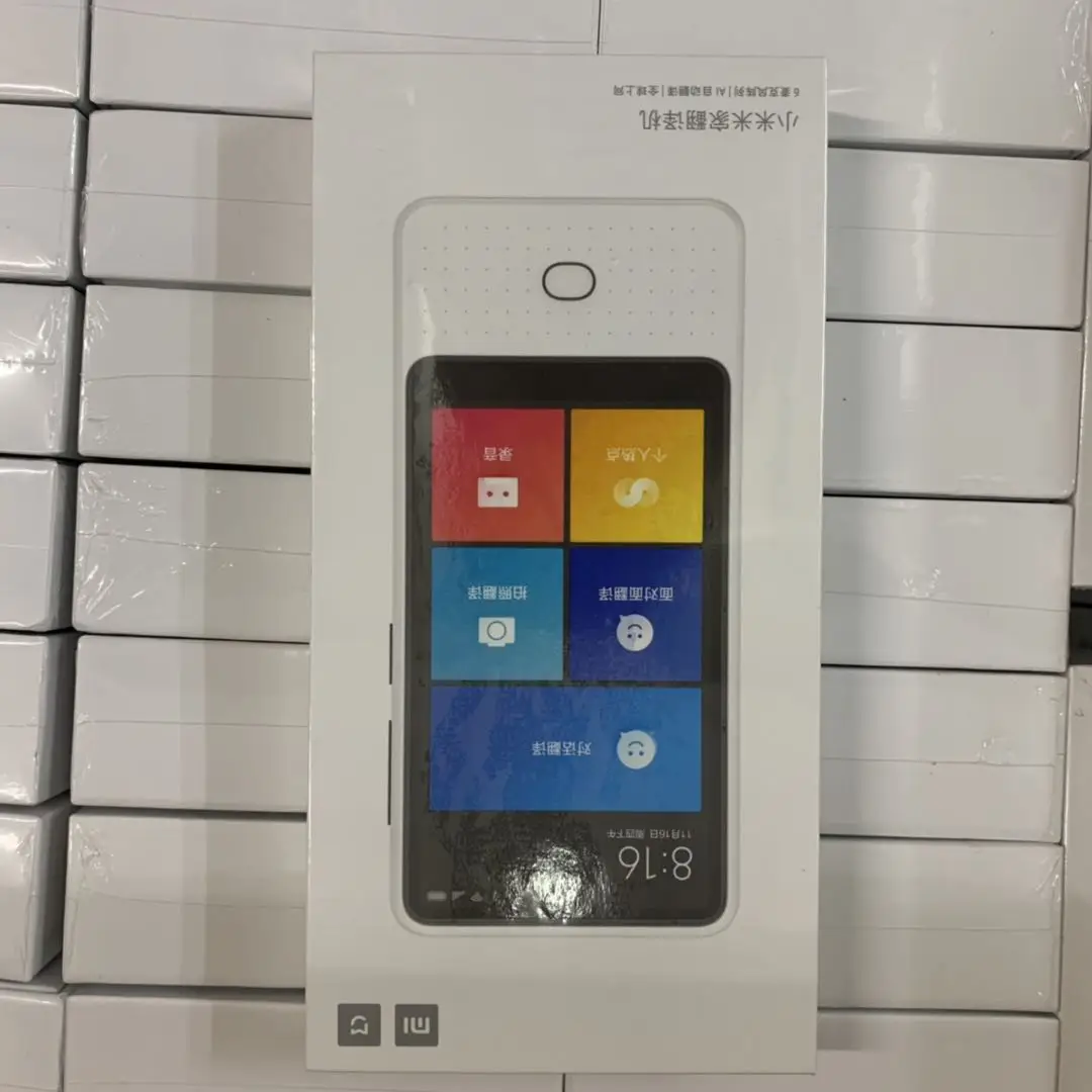 Умный переводчик Xiaomi Mijia 18 языков ии автоматический с камерой фотоперевод