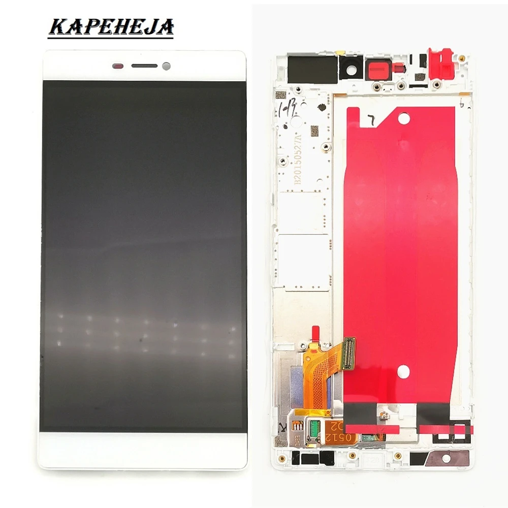 5 2 &quotЖК дисплей для Huawei P8 GRA L09 UL00 заменяющий ЖК дигитайзер с сенсорным экраном в