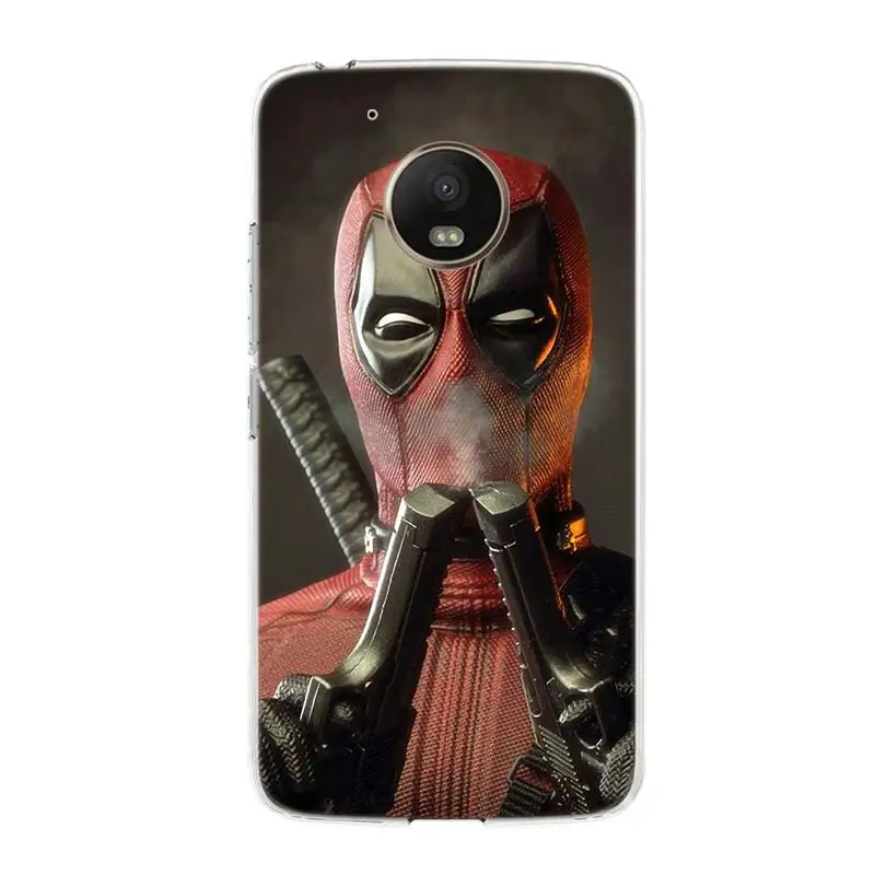 Чехол для телефона Erilles Cool Funny Hero Motorola Moto G5 G6 G5s E5 G7 Z3 Play Plus мягкий силиконовый чехол