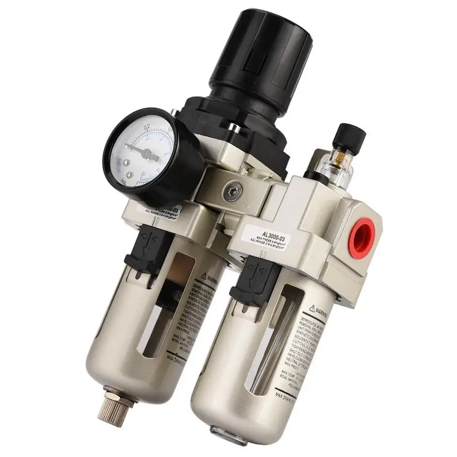 1 шт. регулятор давления сжатого воздуха из алюминиевого сплава в форме ловушки