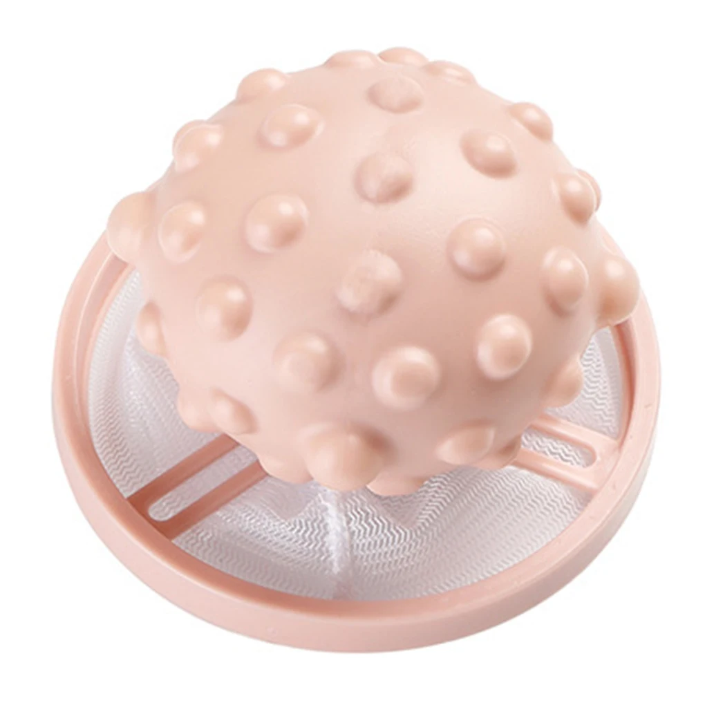 

Hot Hair Removal Laundry Ball Clothes Personal Care Hair Ball Collector Washing Machine Filter Cleaning Ball Grabs Fuzz Hair