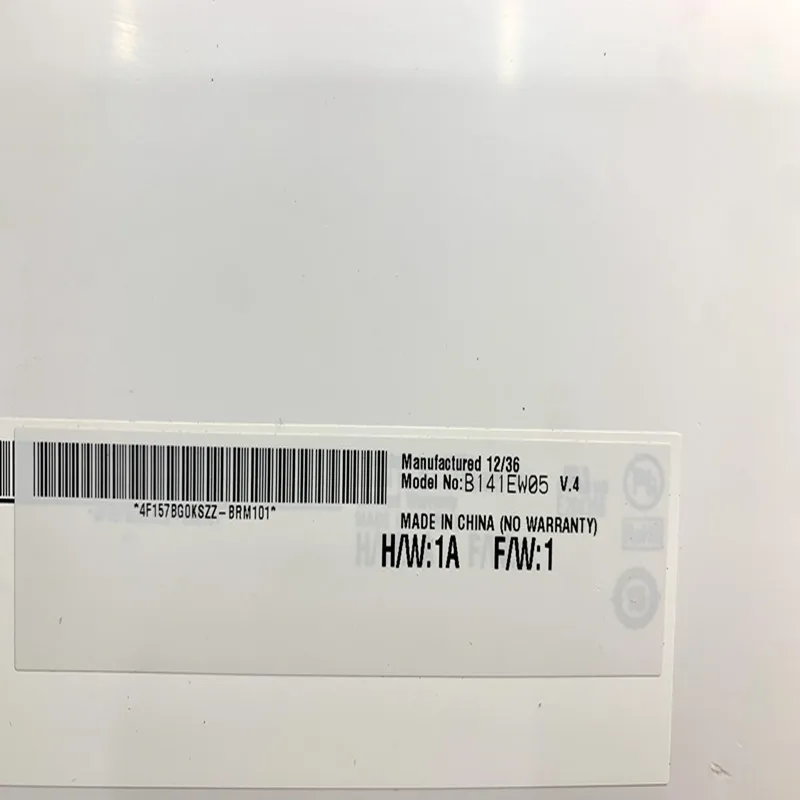 ЖК-дисплей для ноутбука Lenovo thinkpad t410 t410i LTN141AT15 LP141WX5 TLP3 N141I6-L03 B141EW05 V.4