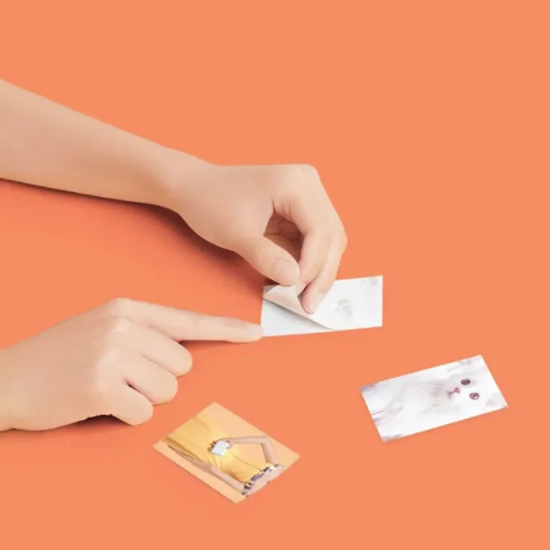 Высокое качество большой запас 100% Xiaomi ZINK Мини карманный принтер/Набор бумаги