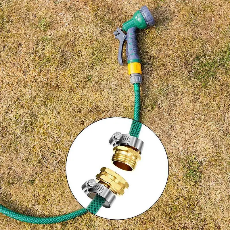 6 штук в упаковке Ночное белье для садового шланга ремонт разъем с фиксаторами