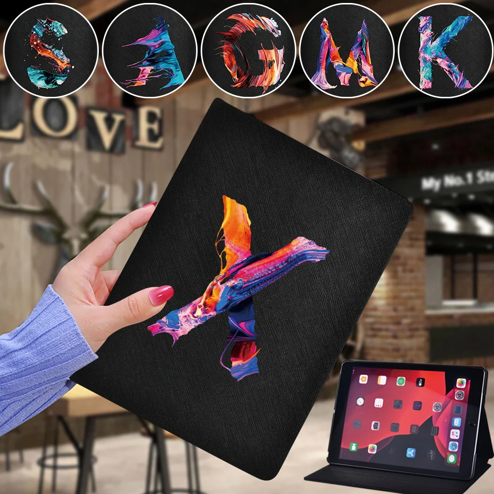 

Case for IPad 9th Generation Tablet Protective Cover Pu Leather Anti-fall Hard Case for New IPad 10.2 2021