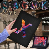 case for ipad 9th generation tablet protective cover pu leather anti fall hard case for new ipad 10 2 2021