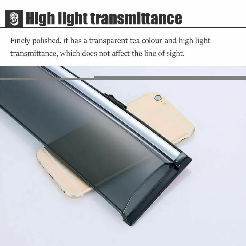 Новые 4 шт лезвий дефлекторы боковых окон дверей Солнцезащитный козырек щит для