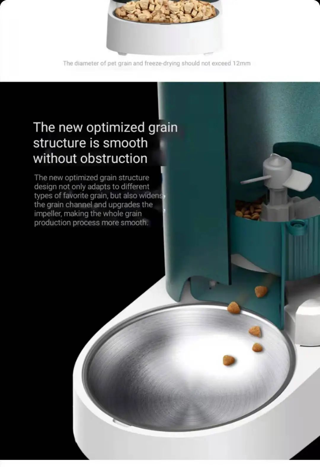 

Intelligent feeder cat automatic feeder cat dog pet timing self-service feeder feeder feeder