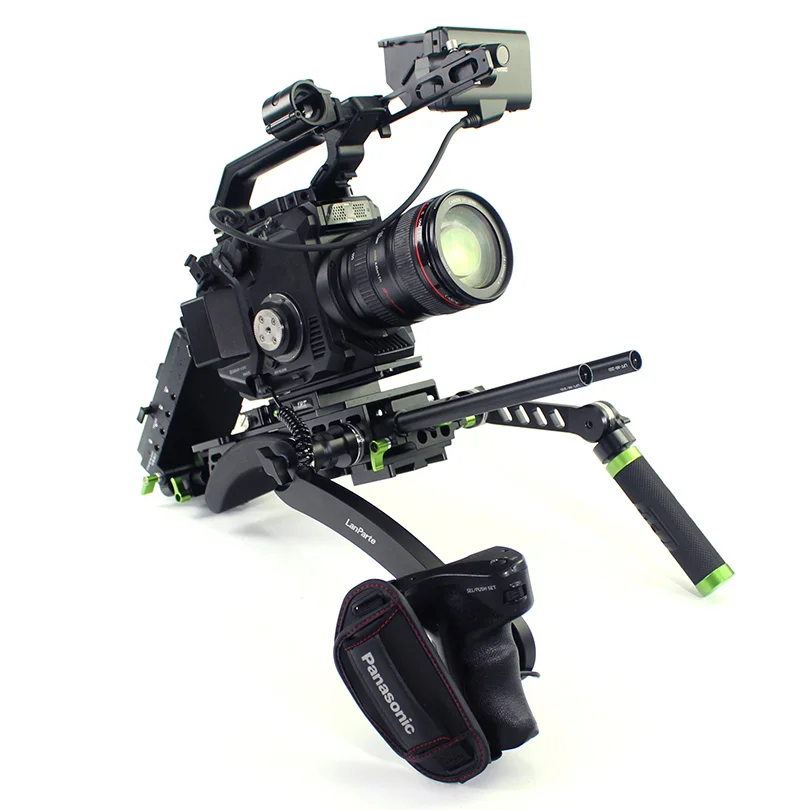 LanParte быстросъемный EVA1 удлинитель с байонетным креплением для Panasonic аксессуары