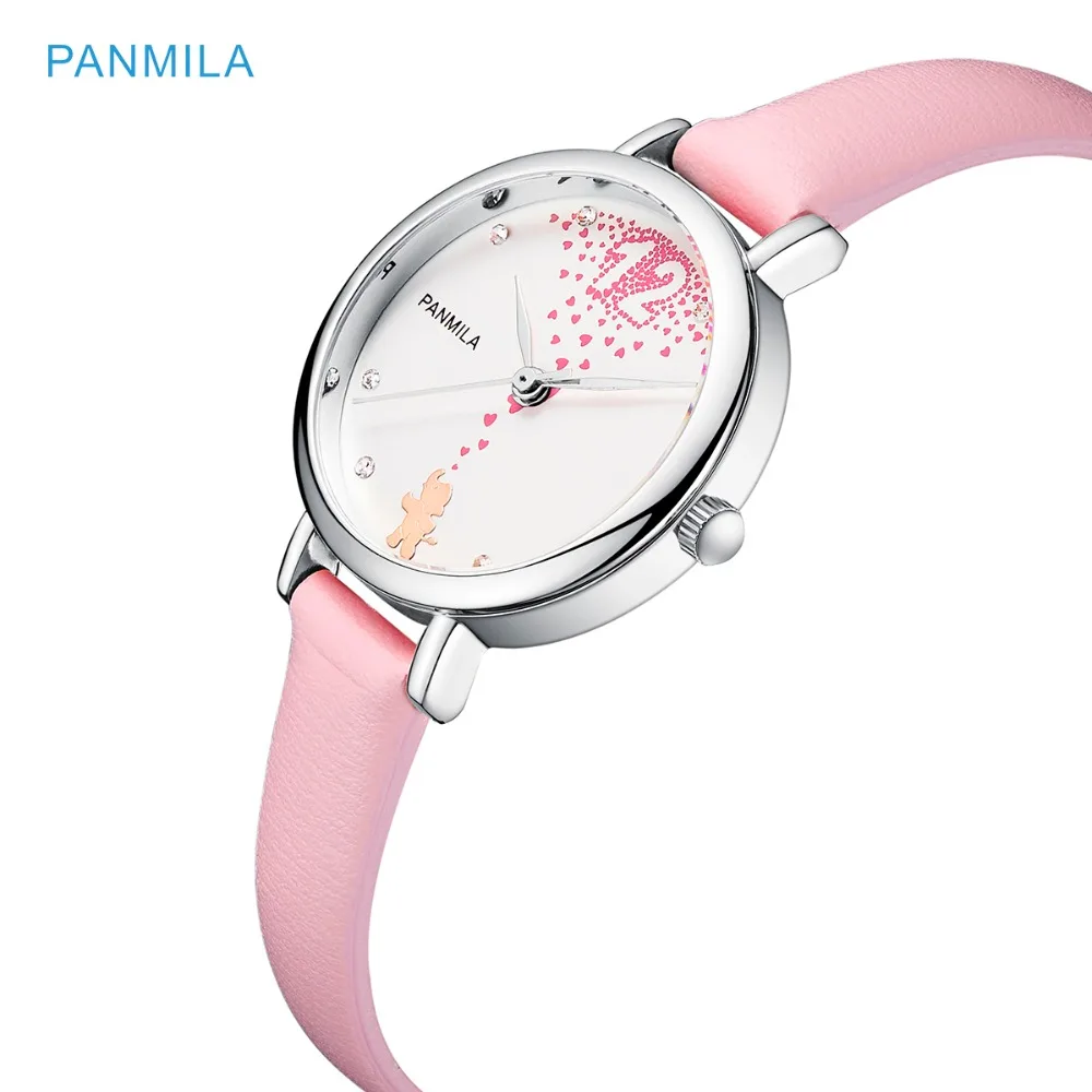Ladies Elephant Small Dial Quartz Watches For Women Candy Pink Lovely Dress Watch Female Girl Gift relogio feminino
