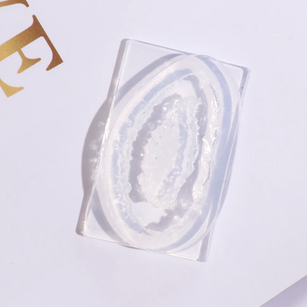 1 шт. модное Хрустальное отверстие УФ эпоксидная смола, форма DIY ремесла силиконовые формы для изготовления ювелирных изделий инструменты для свадебной вечеринки украшения дома