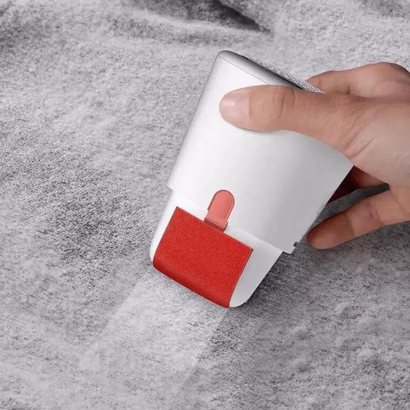 Машинка для удаления ворса Deerma шариков волос мини 3 лезвия триммер с usb-зарядкой