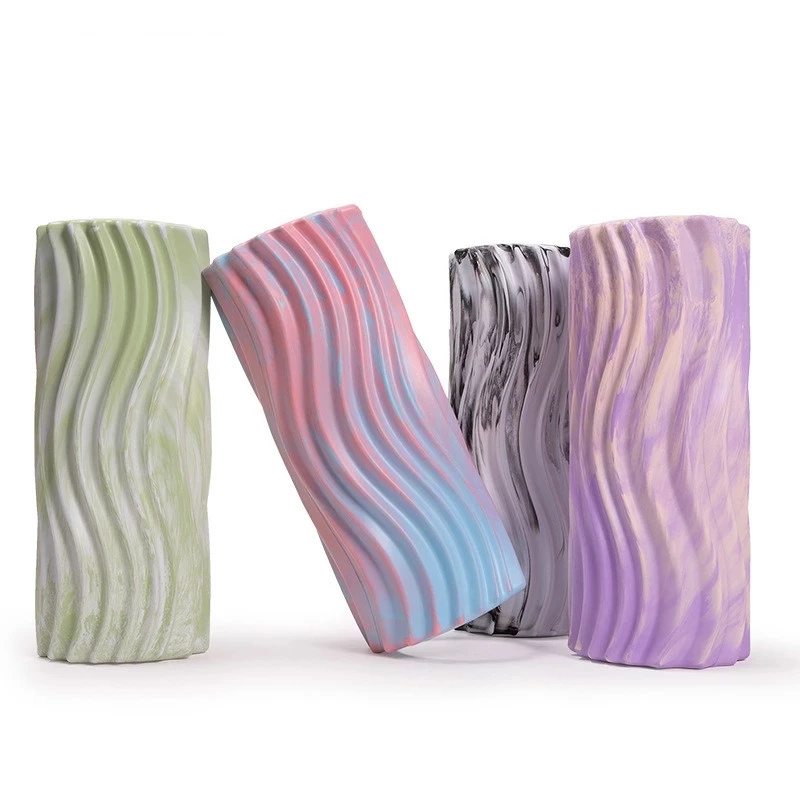 

New Yoga Foam Roller Ball Set Pilates Block Gym Sports Fitness Massage Ball for Therapy Relax Exercise Relax Muscle Roller