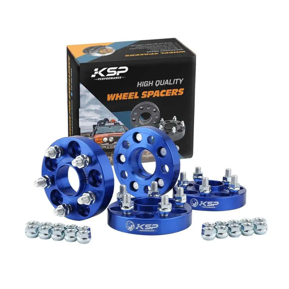 Хаб KSP 5X100 Hubcentric 56 1 мм разделители для колеса 25 M12x1.25 подходит Subaru Impreza Legacy Forester Scion FR