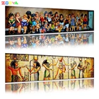 Картина 5D, алмазная живопись, картина маслом с изображением персонажа анимации, украшение для дома, Lx126, кристаллы алмазы сделай сам