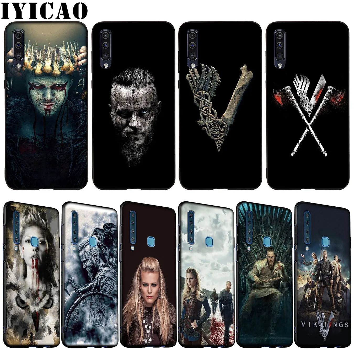 Мягкий силиконовый чехол Vikings для Samsung Galaxy A70 A60 A50 A40 A30 A20 A10 M10 M20 M30 M40 A20E | Мобильные