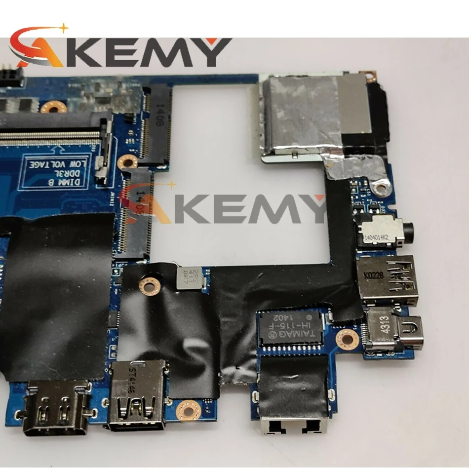 Оригинальная материнская плата для ноутбука DELL Latitude E7240 Core I5-4300U CN-0K3P5K 0K3P5K VAZ50 LA-9431P