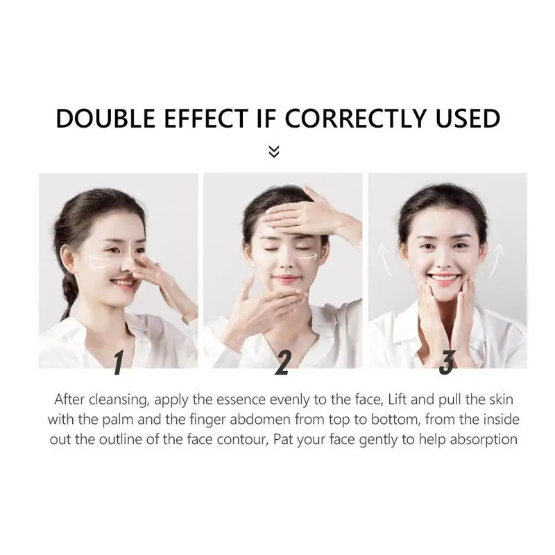 

VIBRANT GLAMOUR Retinol Eye Serum Remove Eye bags Fade Fine lines Dark Circles Brighten Whitening Skin Care 30ml