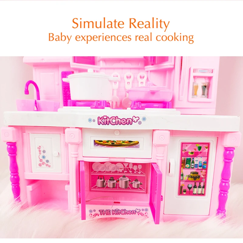 Набор для кукольного домика сделай сам маленькая мебель милый розовый Кукольный