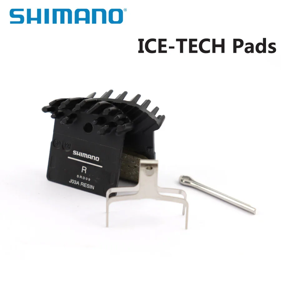 SHIMANO J02A J03A J04C тормозные колодки DEORE XT SLX DEORE J02A J03A J04C охлаждающий плавник Ice Tech тормозные колодки M785 M675 M7000 M8000 M6000