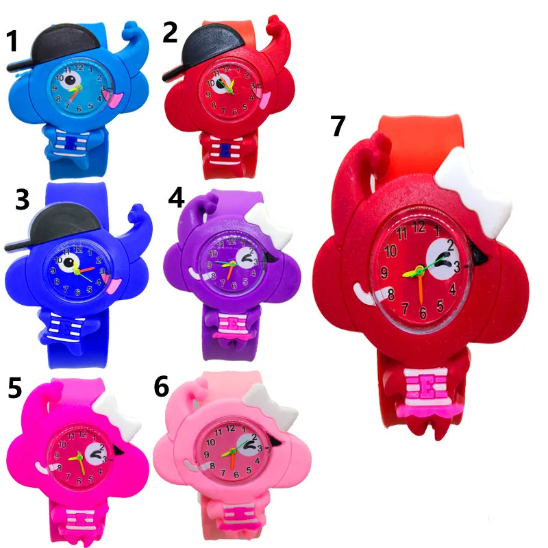 7 Цвета и 2 вида стилей 3D чехол с откидной крышкой изображением слона из