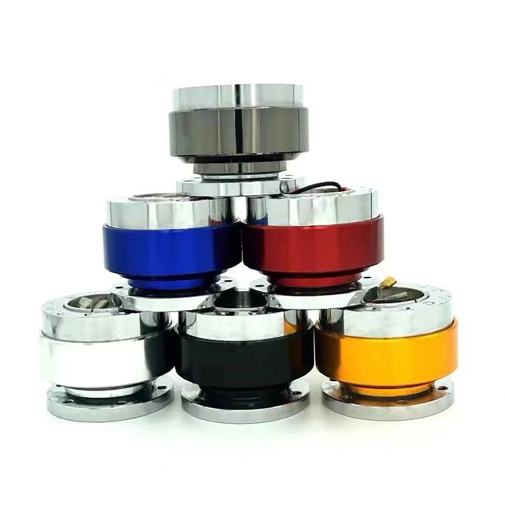 Универсальный быстросъемный адаптер на руль для гоночного автомобиля с 6