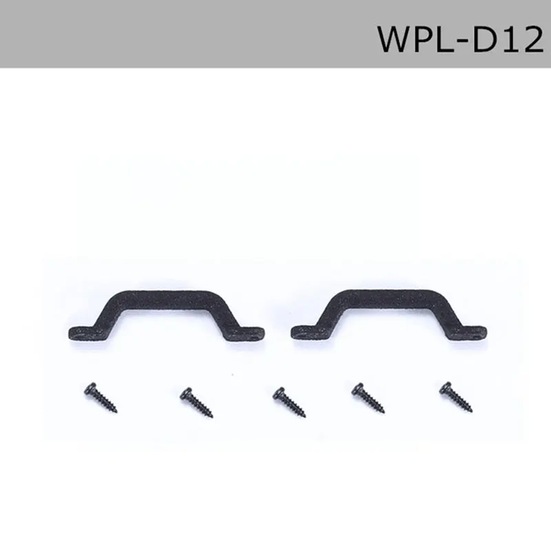 

DJ WPL D12 Parts Micro Truck Upgrade Modified Handle B For 1/10 RC Crawler Car Part Accessories control remoto